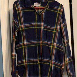 Old navy button up